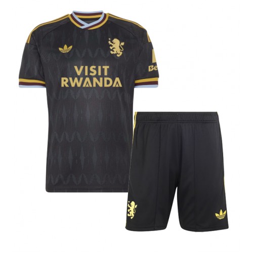 Aston Villa Ian Maatsen #22 Gostujuci Dres za Dječji 2026-27 Kratak Rukavima (+ kratke hlače)
